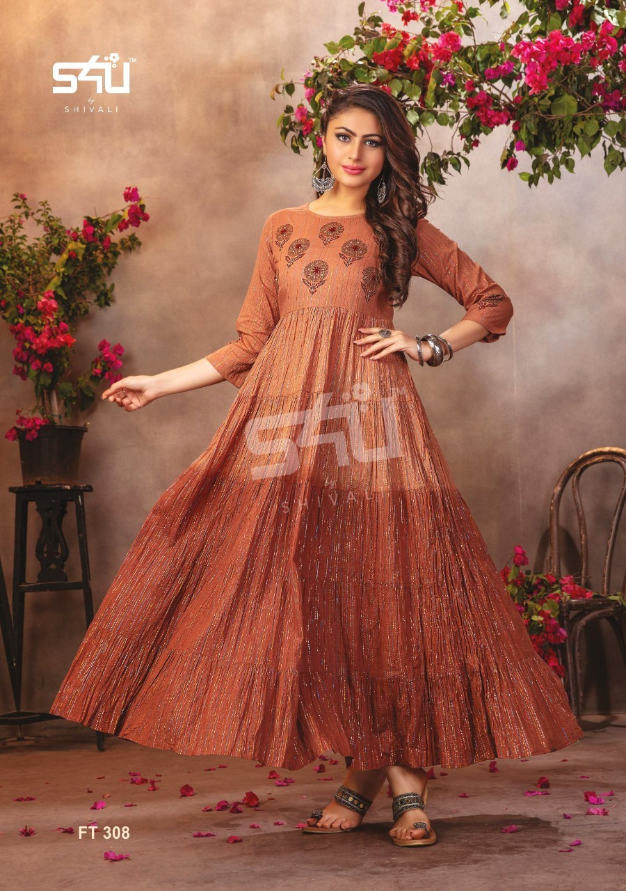 Shivali Lunched By Flairy Tales Vol 3 - Color: As Per Catalog