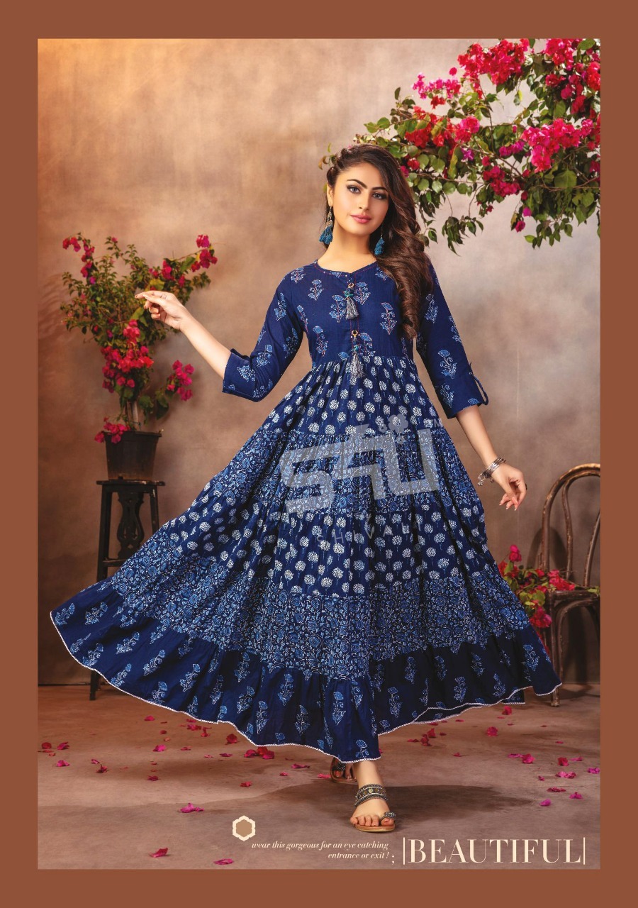 Shivali Lunched By Flairy Tales Vol 3 - Color: As Per Catalog