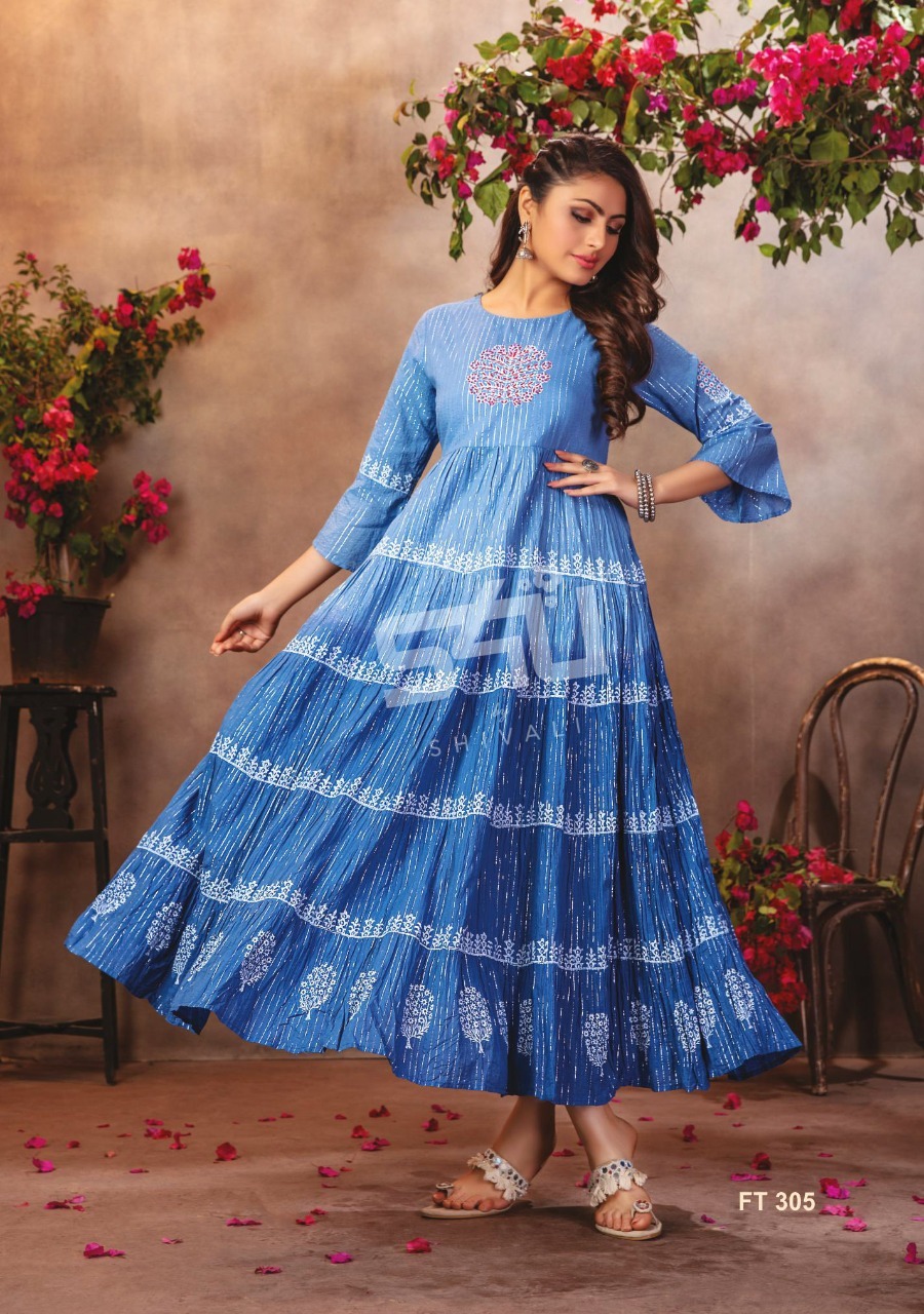 Shivali Lunched By Flairy Tales Vol 3 - Color: As Per Catalog