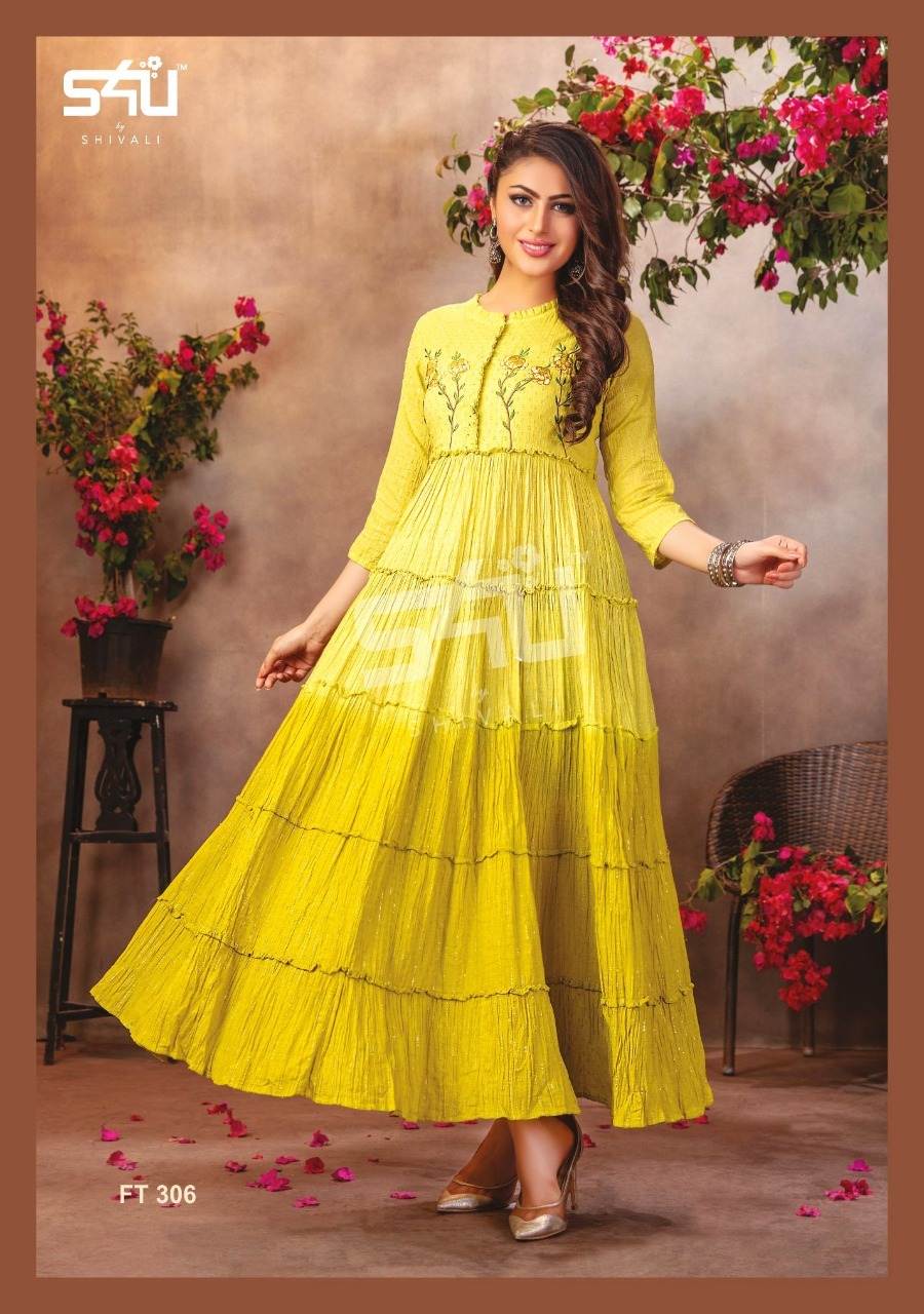 Shivali Lunched By Flairy Tales Vol 3 - Color: As Per Catalog