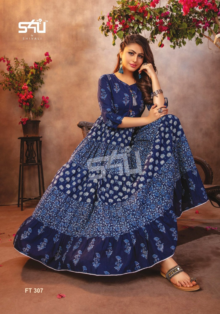Shivali Lunched By Flairy Tales Vol 3 - Color: As Per Catalog
