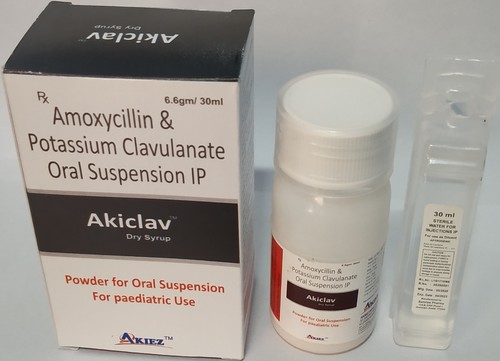 अकिक्लेव ड्राई सिरप