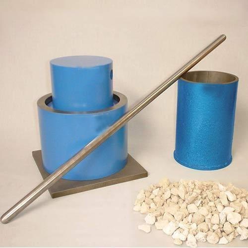 Aggregate Crushing Value Test Apparatus - Color: Standard