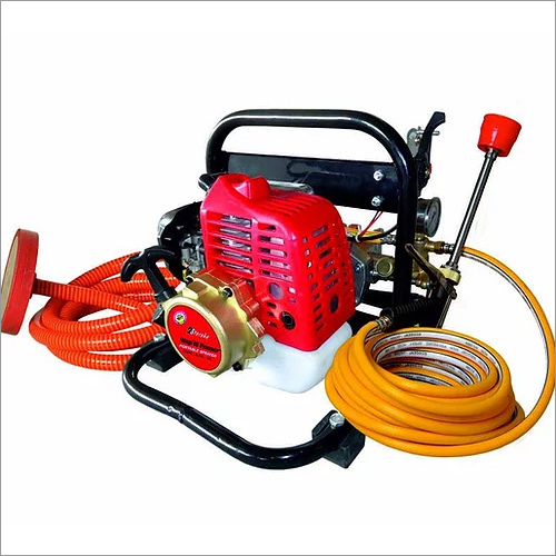 Red Petrol Sprayer