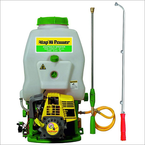 White 20 Ltr Petrol Sprayer
