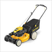 Yellow Electric Garden Lawn Mower