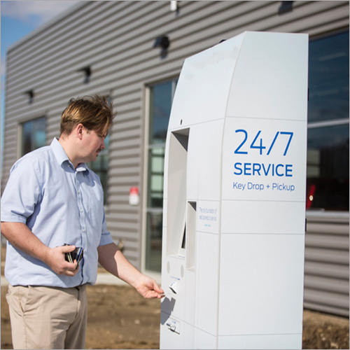Utility Kiosk