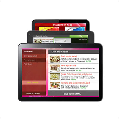 Menu Boards Software Solutions Services