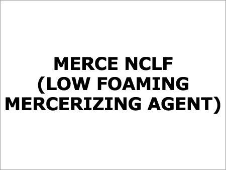 Merce Nclf (Low Foaming Mercerizing Agent)