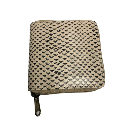 Ladies Zipper Designer Wallet