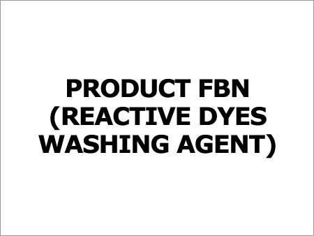 Product Fbn (Reactive Dyes Washing Agent)