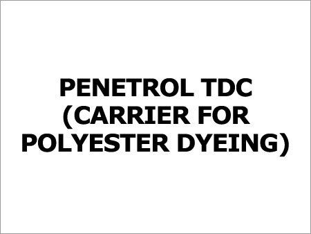 Polyester Dyeing Carrier