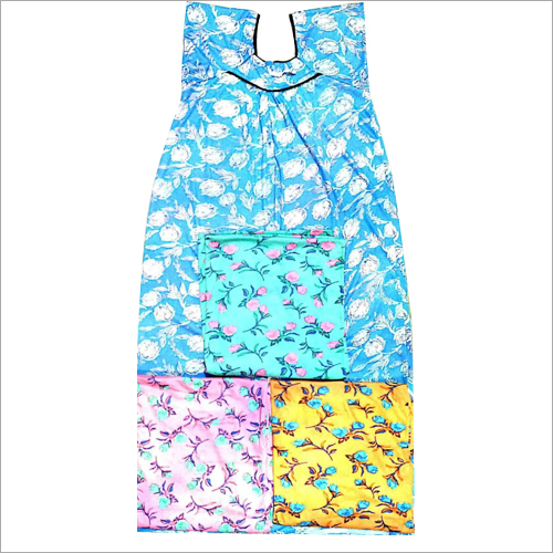 Printed Fancy Hosiery Nighty