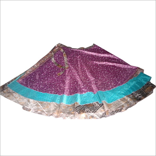 2 Layer Wrap Skirt - Casual Style, Available in Different Colors and Sizes | Printed Design for Effortless Elegance
