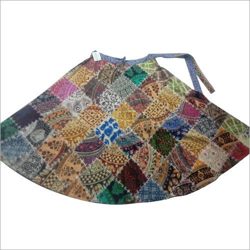 Ladies Printed Wrap Skirts - Cotton Blend, All Sizes | Available in Different Colors, Daily Wear Style with Stylish Patterns