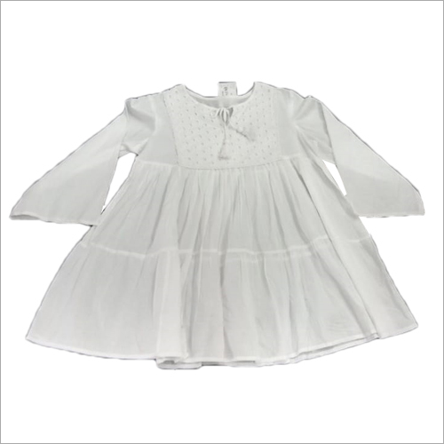 Full Sleeve White Top - Cotton Blend, All Sizes | Plain Pattern, Versatile For All Seasons, Suitable For Worldwide Export