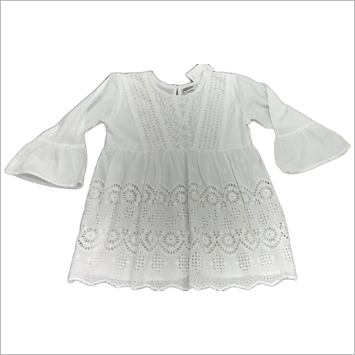 White Ladies Designer Top