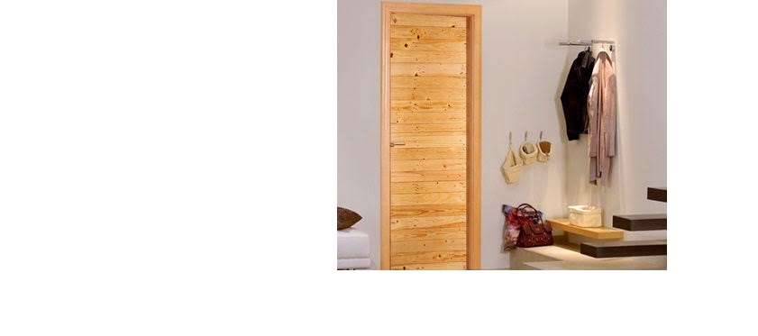 Pine Door - Imported Pine Wood, 30x80 Inches, Brown Finish | Matt/glossy, 1.5 Inches Thick, 1 Year Warranty, Durable Flexibility