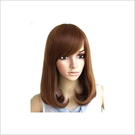 Silky Hair Wig Application: Household