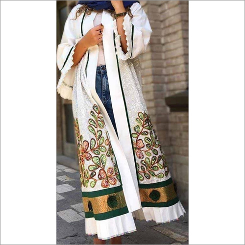 Ladies Linen Exclusive Kaftan