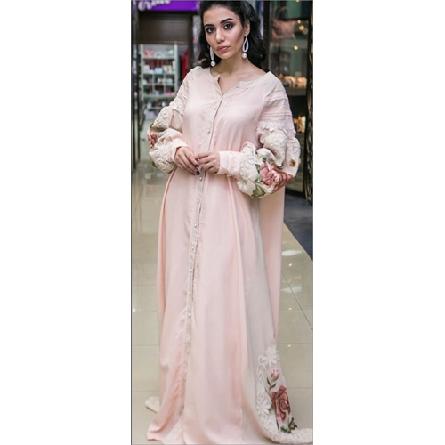 Ladies Linen Exclusive Kaftan
