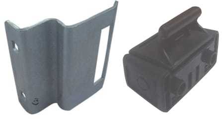 Sliding Window Lock Patti Marcopolo Bus - Designed for 4-Wheeler Vehicles | Warranty Included for Durable Security Solution
