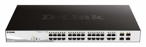 D-LINK 24 Port Gigabyte (POE) Switch 10/100/1000