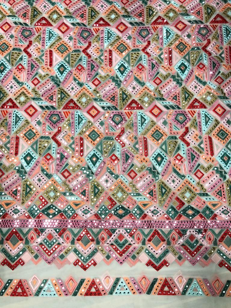 Georgette Work [ 60 Gram ]