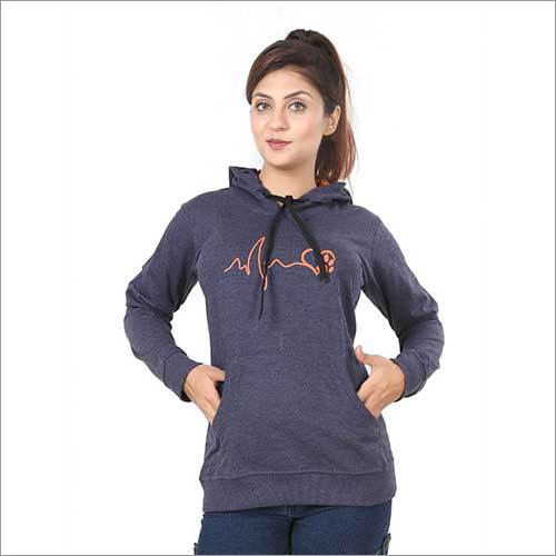वॉशेबल लेडीज़ फैंसी हुडी