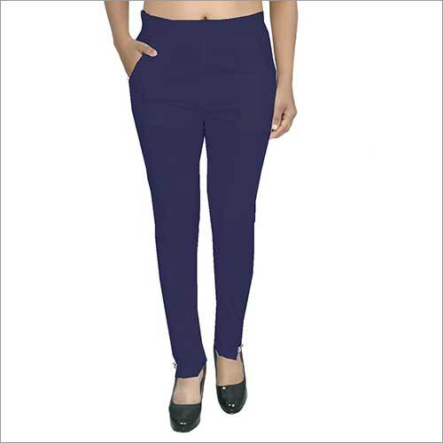 Ladies Regular Pant - All Season Washable Pant, Plain Design | Sizes M, S, L, XL for Versatile Comfort and Effortless Style