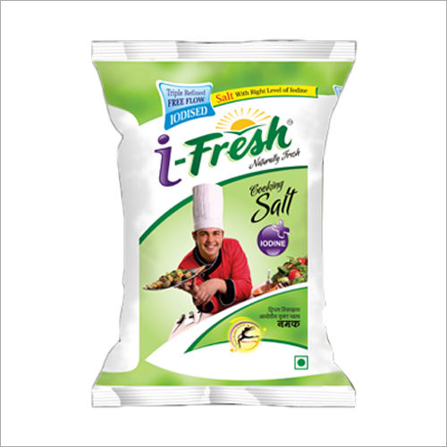 White I-fresh Salt