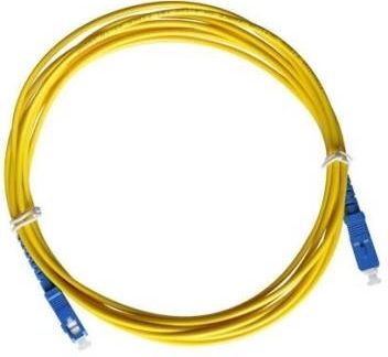 Fiber Patch Cord Sc-sc 3 Meter - Simplex