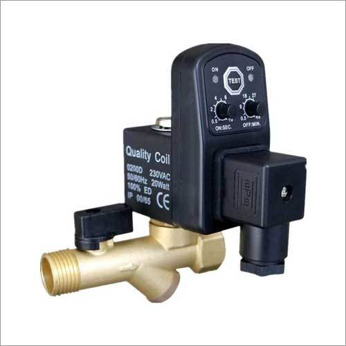 इलेक्ट्रॉनिक ऑटो ड्रेन वाल्व