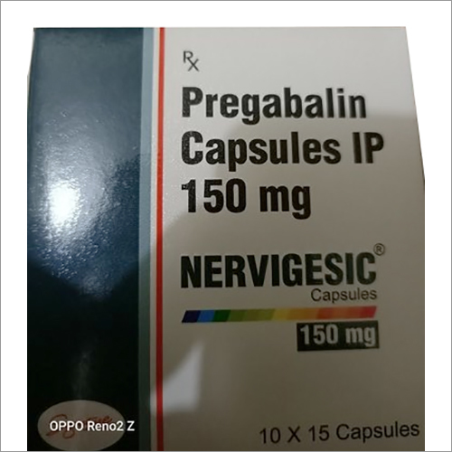15 मिलीग्राम प्रीगाबलिन कैप्सूल आईपी