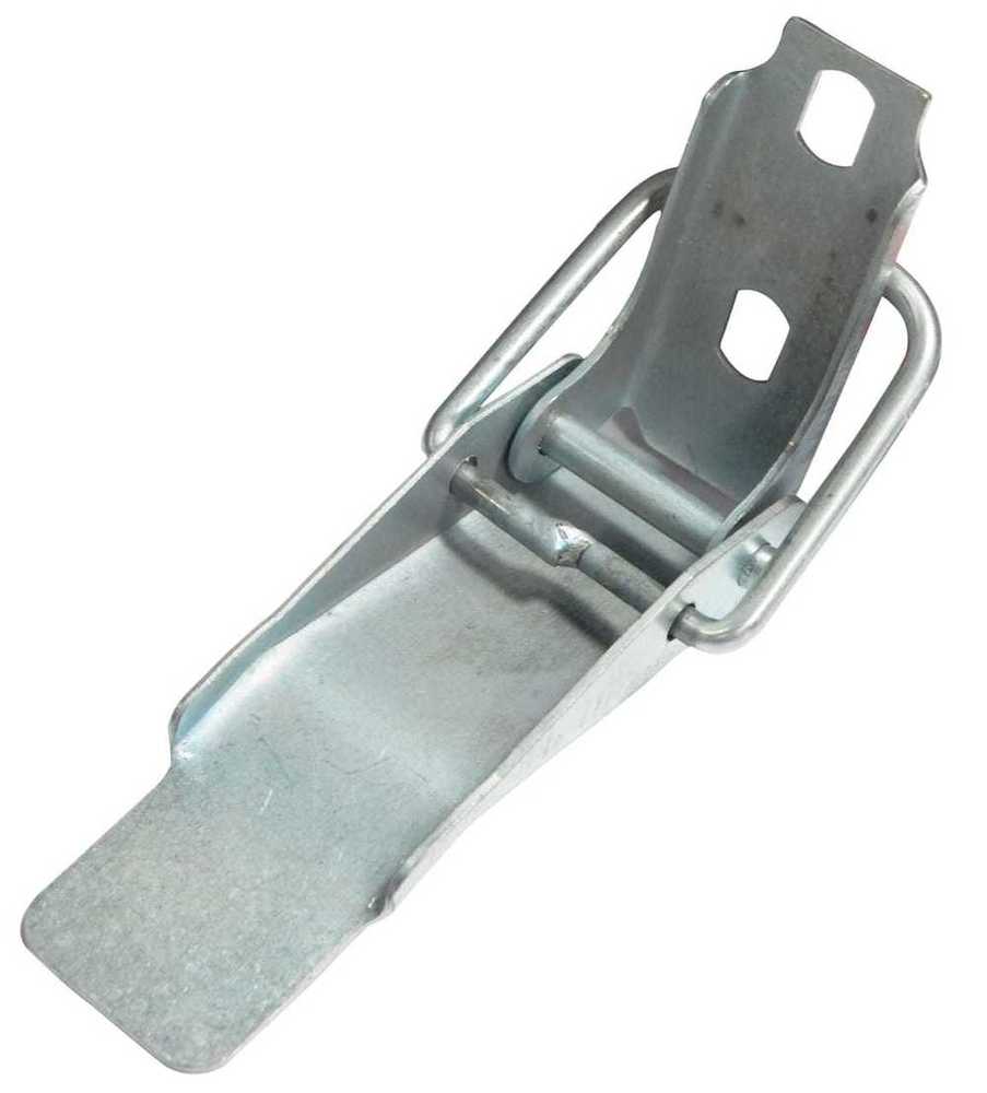 Seat Cushion Lock Univarsal Type White (cinewjan) - White Color, For 4 Wheeler Vehicles | Warranty Included for Enhanced Durability