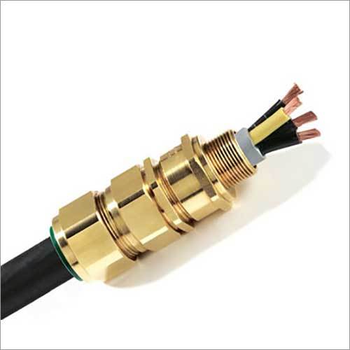 E1FW फ्लेमप्रूफ Ex d केबल ग्लैंड