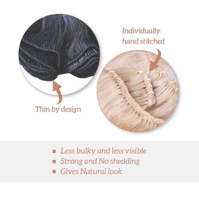 Weaving Hand-tied Weft