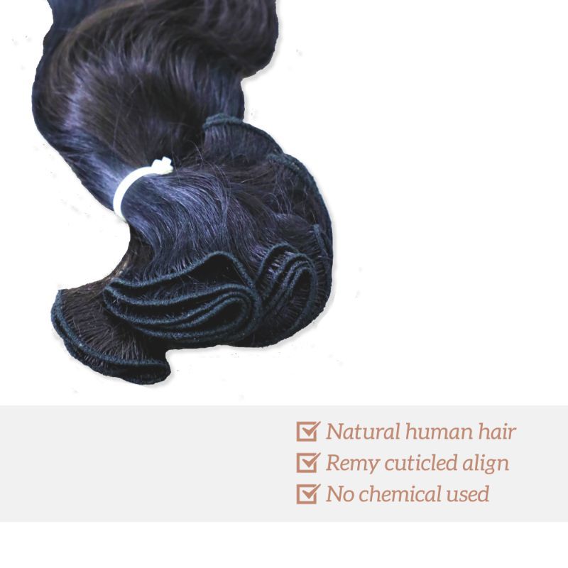 Weaving Hand-tied Weft