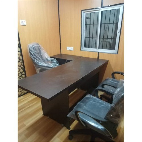 एमएस पोर्टेबल ऑफिस केबिन