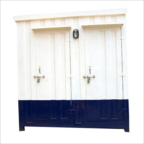 डुअल पोर्टेबल टॉयलेट केबिन