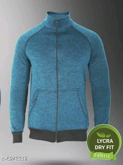 Men's Trendy Full Sleeve Hooded Jacket - High Quality Fabric , Multicolor Options For Unisex Wearers