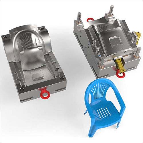 Steel Plastic Injection Chair Molds