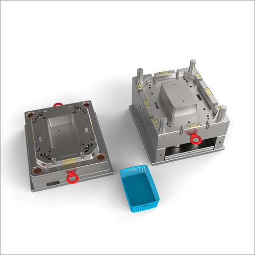 Steel Plastic Basket Injection Molds