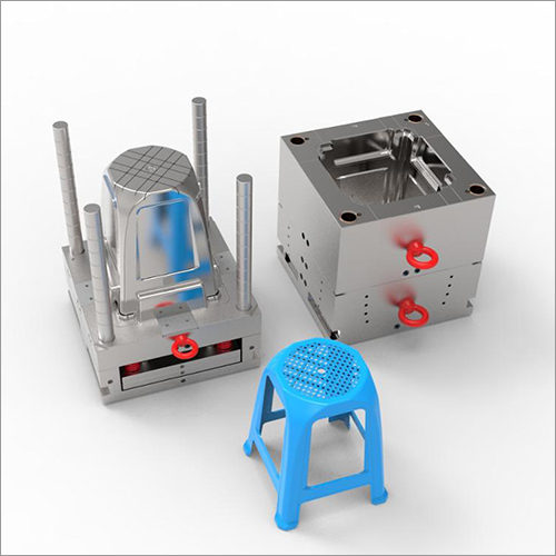 Plastic Child Stool Molds - Steel Material | High-Grade Raw Material, Attractive Colors and Designs, Rigorous Quality Inspections