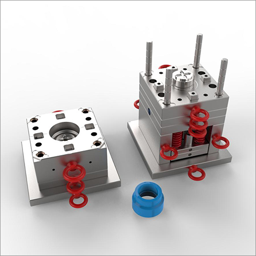Steel Reducing Coupling Plastic Injection Molds