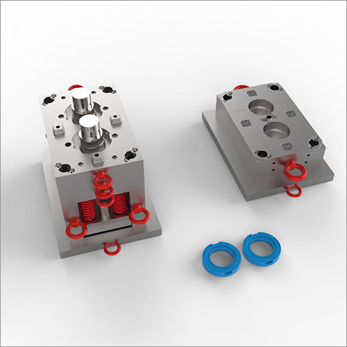 Steel Clip 40 Injection Molds