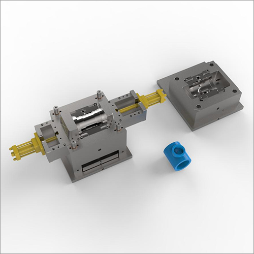 Steel 75X25X75 Tee Transitional Injection Molds