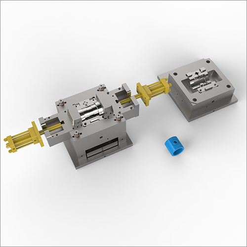 Steel 4 Inch Plain Injection Molds