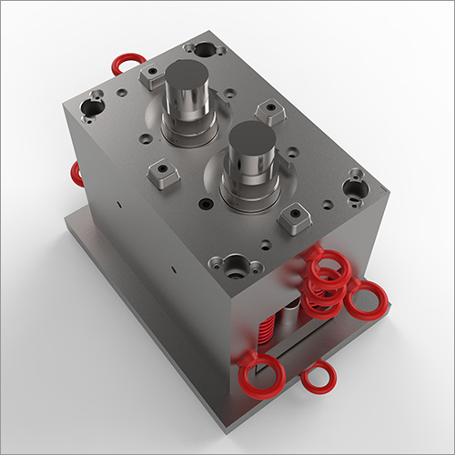 Steel Pipe Clip Injection Molds