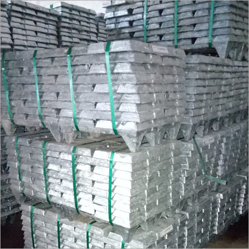 सिल्वर प्योर एल्युमिनियम इनगट